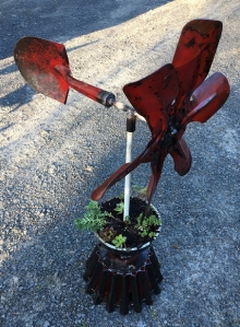 Windmill Planter