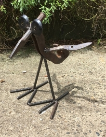 Small Bird Front Side