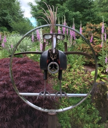 Honda Peace Bird Front